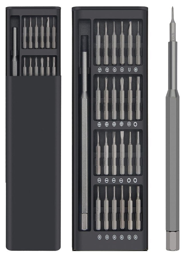 Finalize 24 in 1 Precision Screwdriver Set, Magnetic Screwdriver Kit,Multifunction Pocket Screwdriver Tool Set, Mini Screwdriver Kit, Repair Tool Kit for Electronics,Tablet, phone, Watches,Toys (1) - Image 1